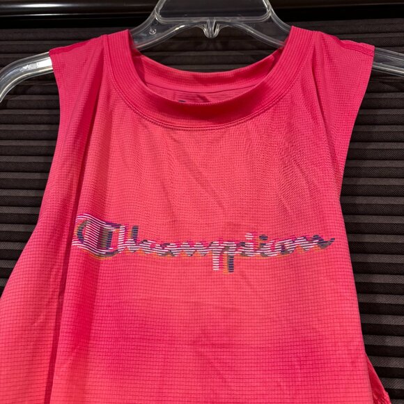 Champion Women's Athleticwear muscle tank SZ: L/ Tangerine - Picture 4 of 11